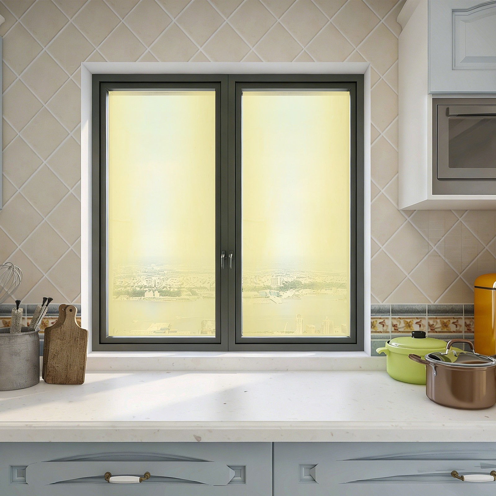 1 Roll Window Privacy Film Hea - огляд і ціна Tinted Window Film