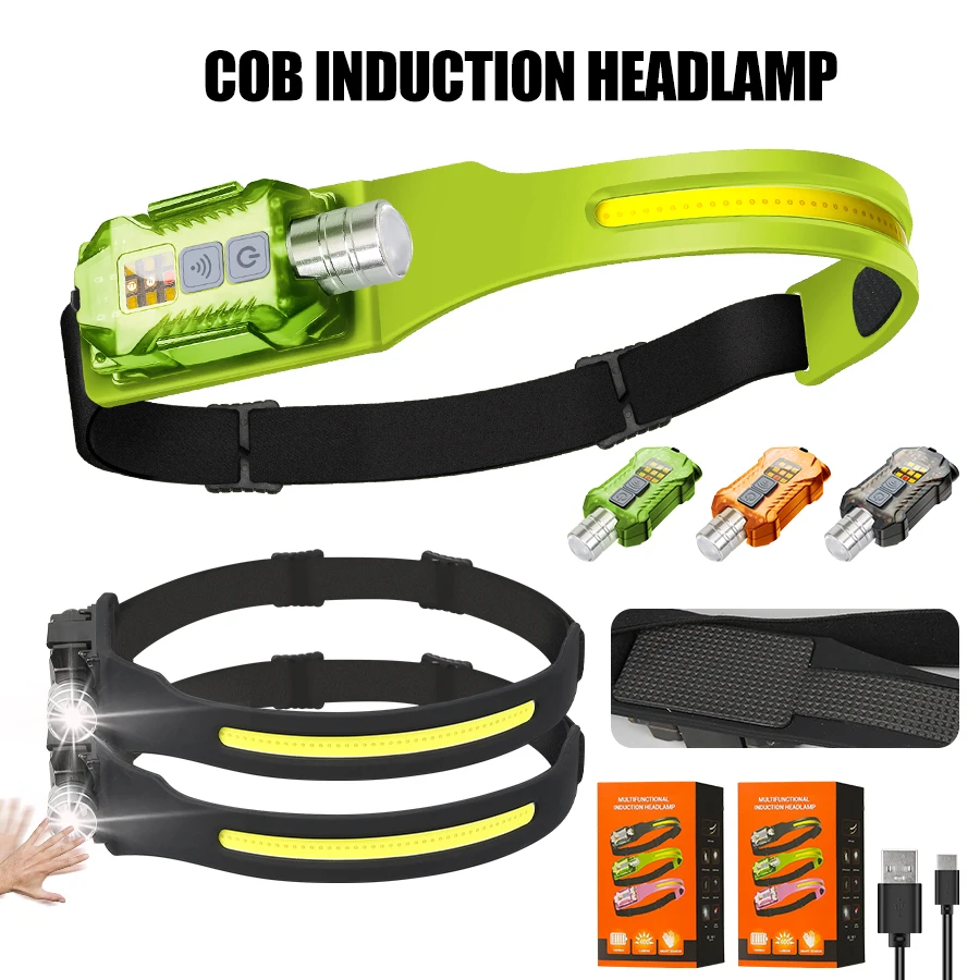Powerful LED Headlamp Portable - огляд і ціна Led Headlight Bulbs
