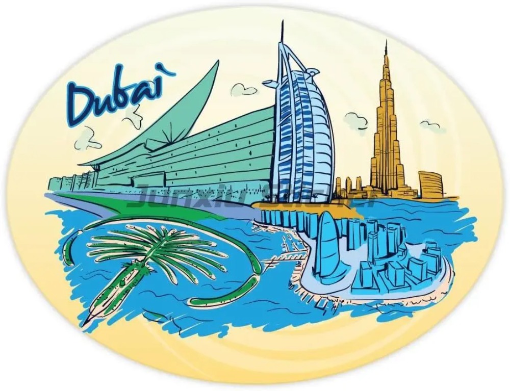 Dubai Country Flag Vinyl Motor - огляд і ціна Car Accessories Dubai