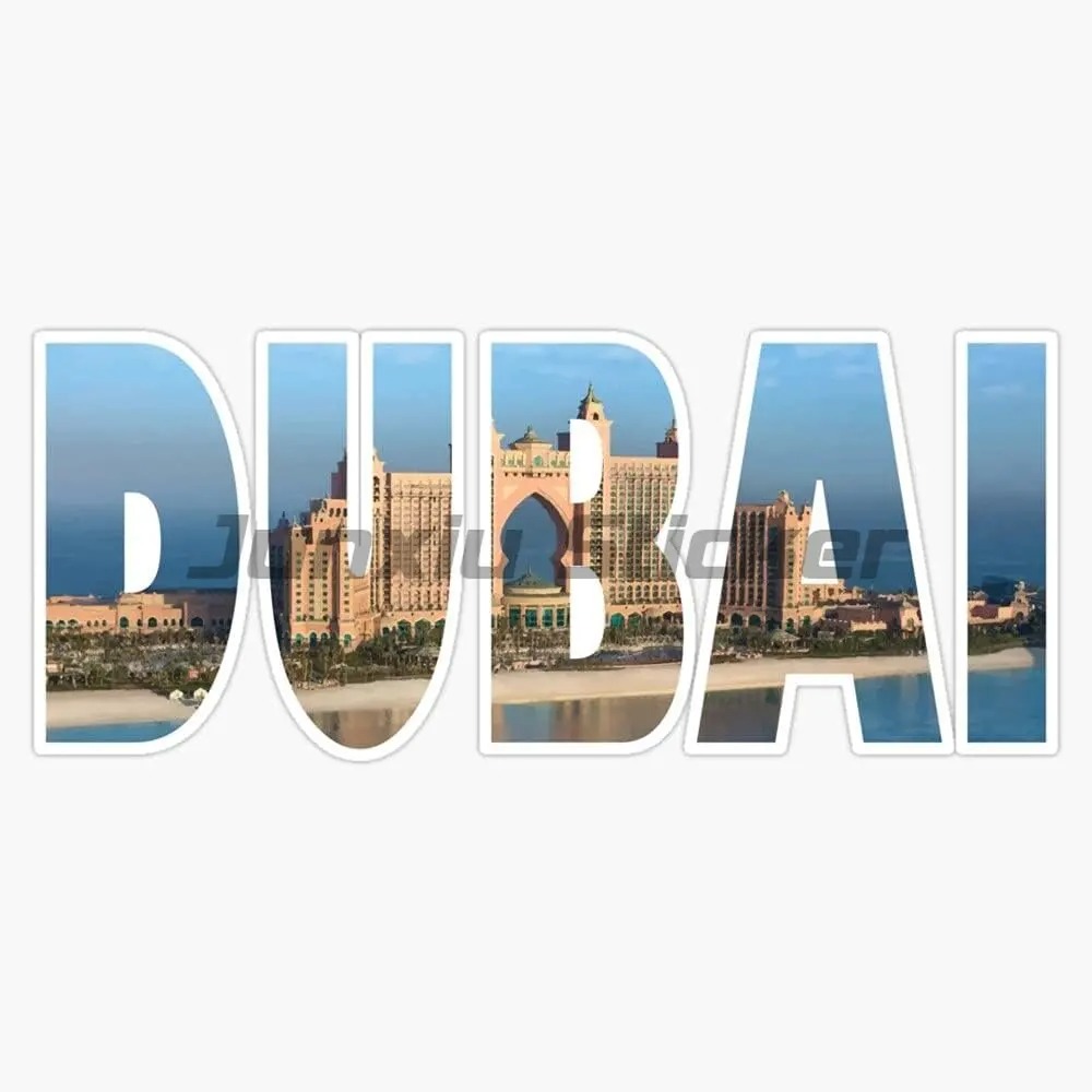 Dubai Country Flag Vinyl Motor - огляд і ціна Car Accessories Dubai