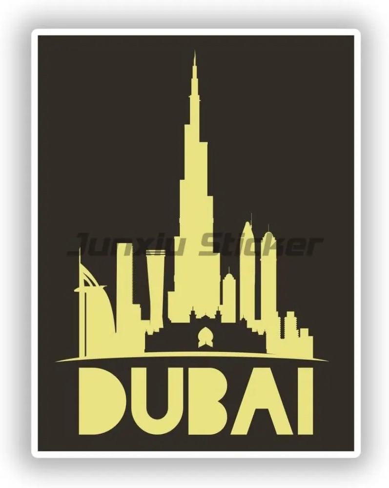 Dubai Country Flag Vinyl Motor - огляд і ціна Car Accessories Dubai