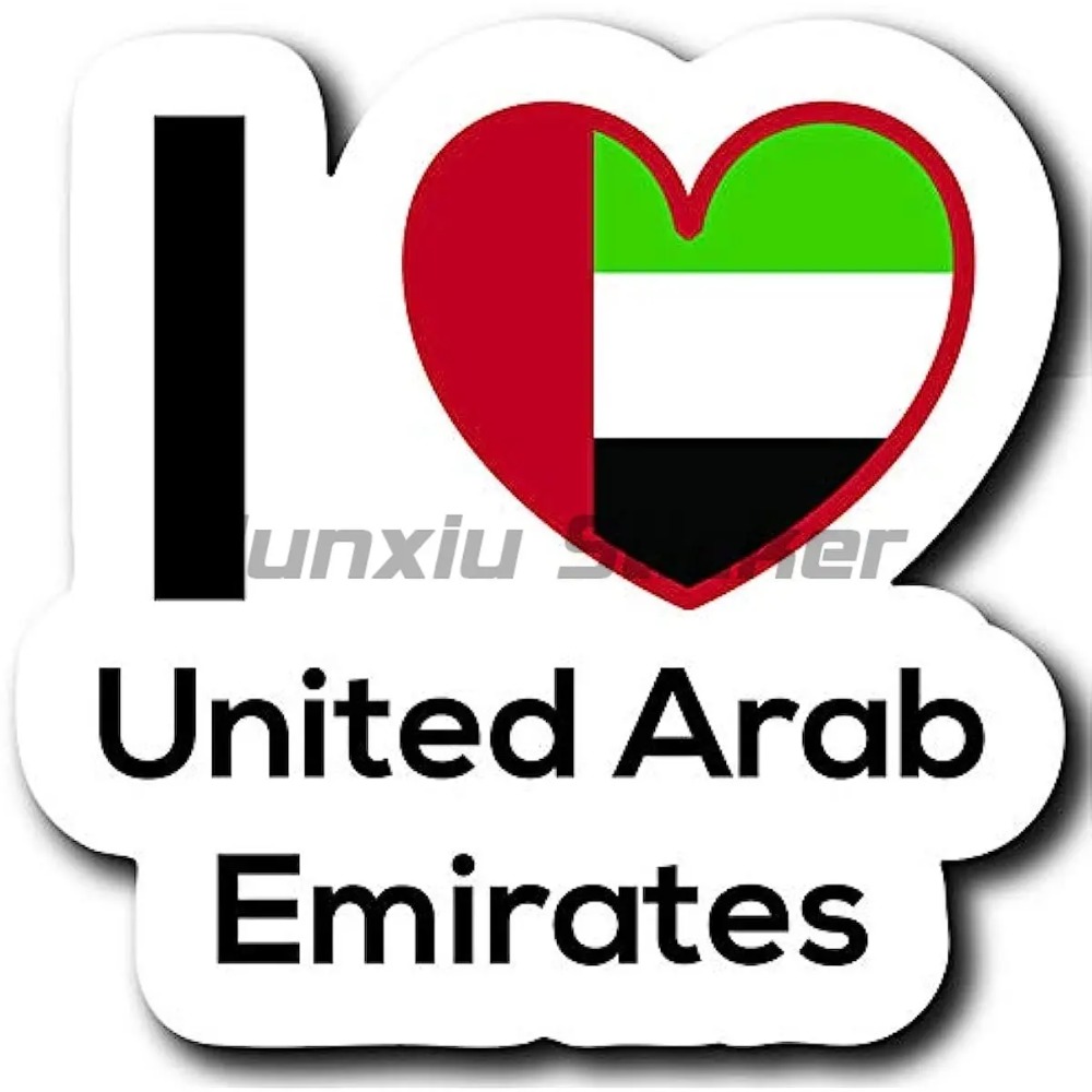 Dubai Country Flag Vinyl Motor - огляд і ціна Car Accessories Dubai