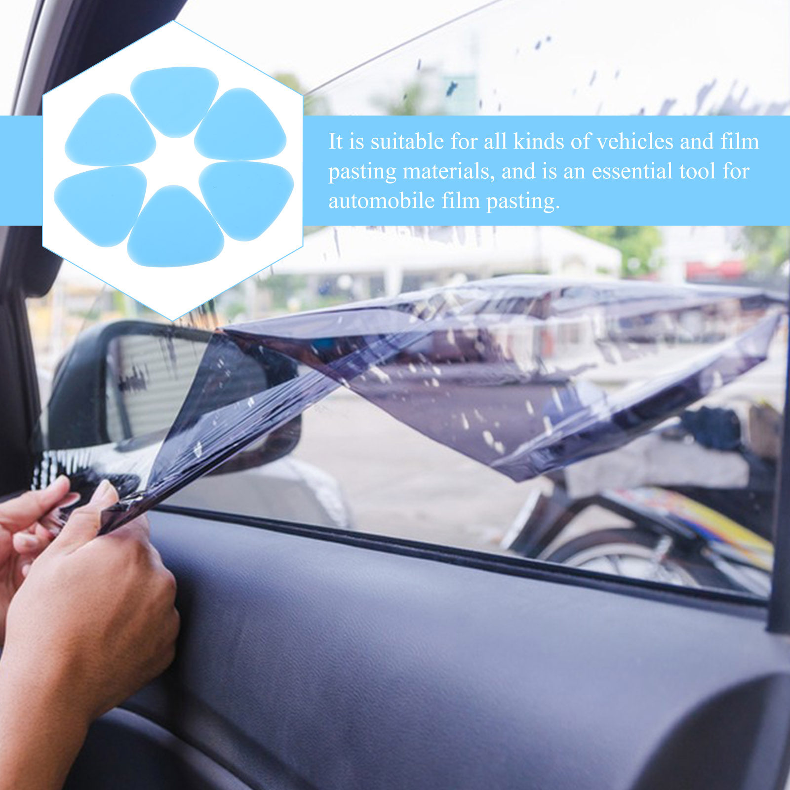 20Pcs Car Film Cutting Tools D - огляд і ціна Tinted Window Film