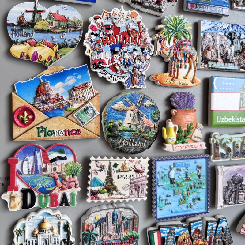 Fridge Magnets Italy Paris Hol - огляд і ціна Car Accessories Dubai