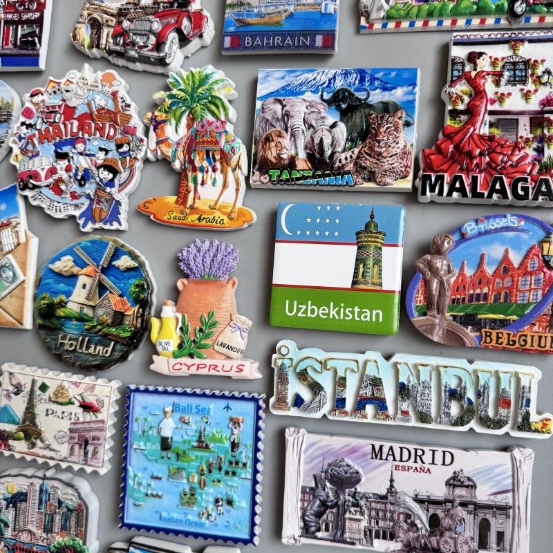 Fridge Magnets Italy Paris Hol - огляд і ціна Car Accessories Dubai