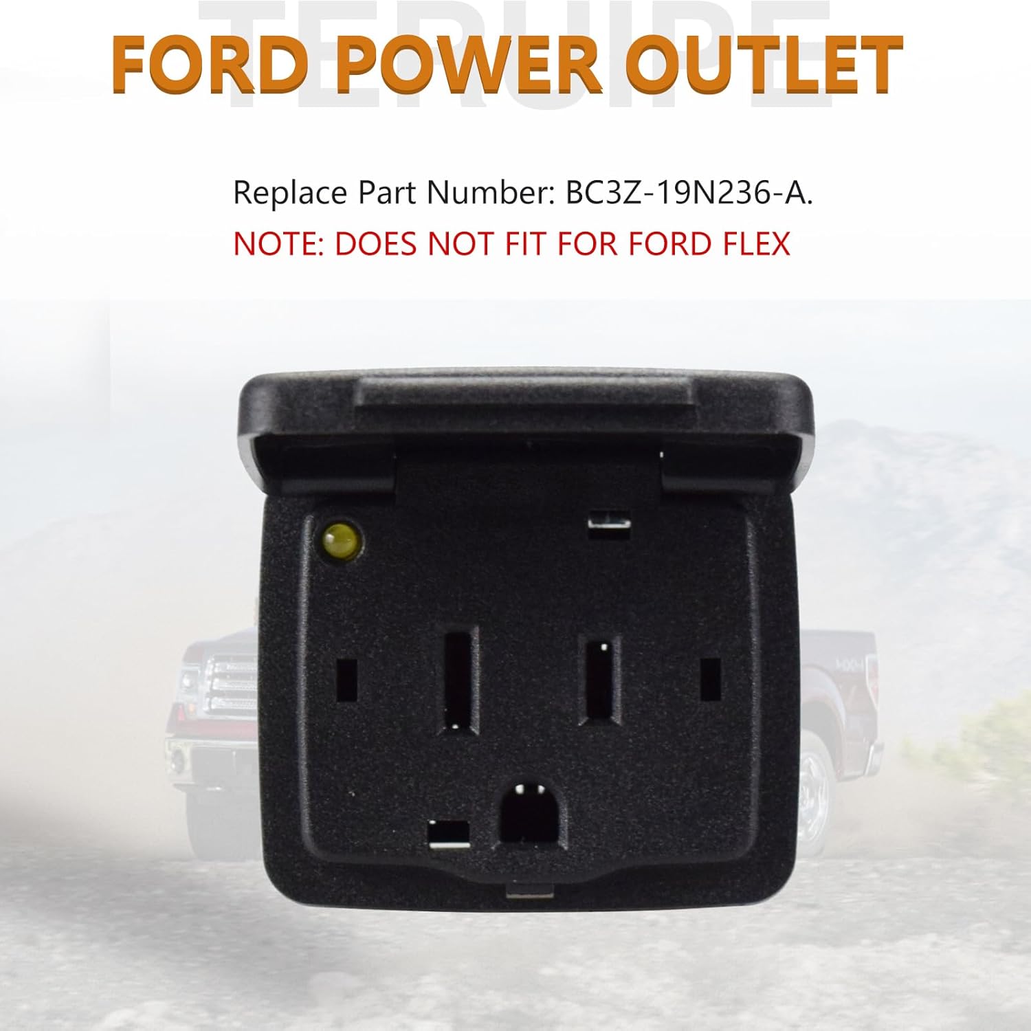 Car Accessories Interior 110V  - огляд і ціна Car Accessories Rear