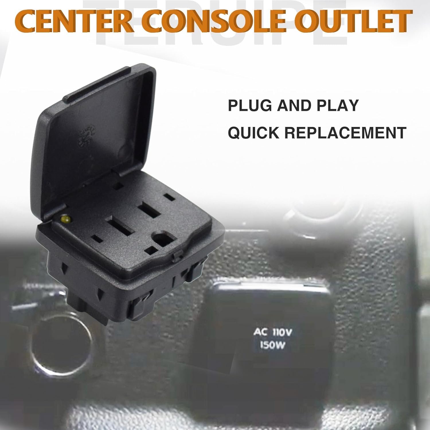 Car Accessories Interior 110V  - огляд і ціна Car Accessories Rear
