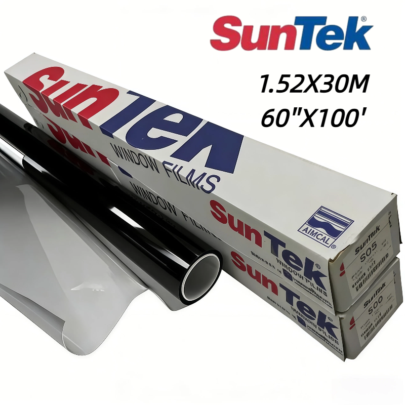 VLT 5%-75% Suntek Window Tint  - огляд і ціна Tinted Window Film