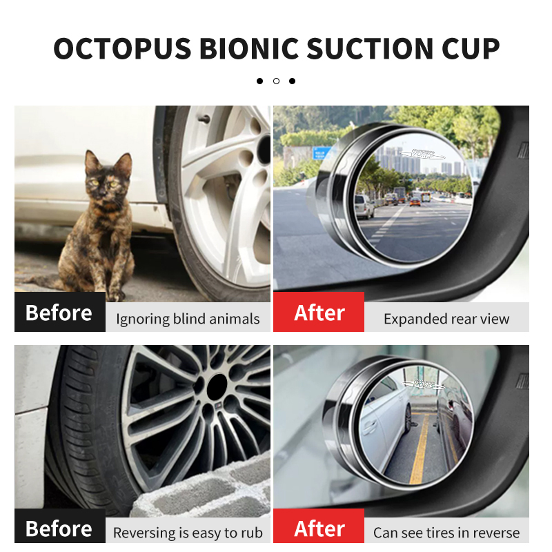 Car Auxiliary Blind Spot Mirro - огляд і ціна Car Blind Spot Mirror