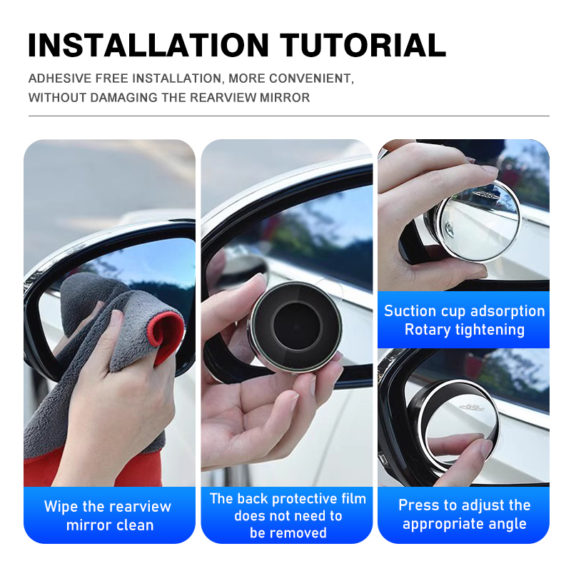 Car Auxiliary Blind Spot Mirro - огляд і ціна Car Blind Spot Mirror