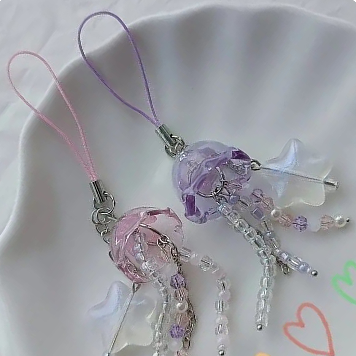 Unique Jellyfish Star Pendant  - огляд і ціна Car Accessories Bangkok