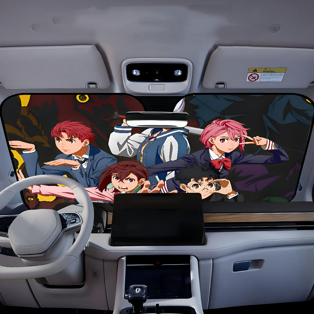 Anime D-dandadan Car Window Su - огляд і ціна Car Accessories Rear