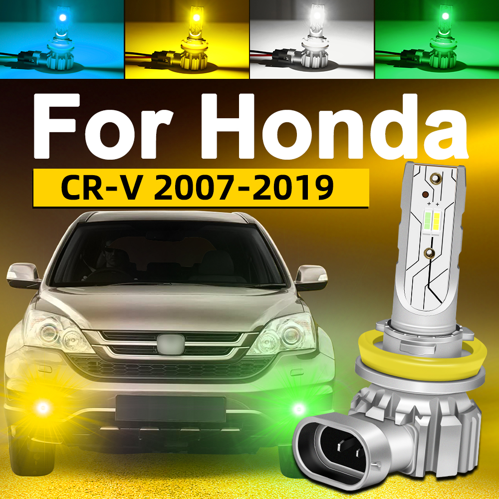 For Honda CR-V CRV 3 4 5 LED F - огляд і ціна Car Accessories Honda Crv