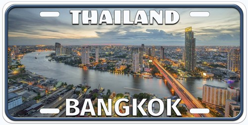 Bangkok City03 Thailand Novelt - огляд і ціна Car Accessories Bangkok
