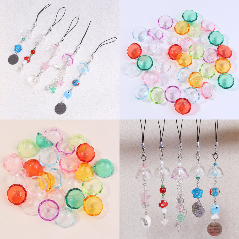 30Pcs Acrylic Wind Bell Beads  - огляд і ціна Car Accessories Bangkok