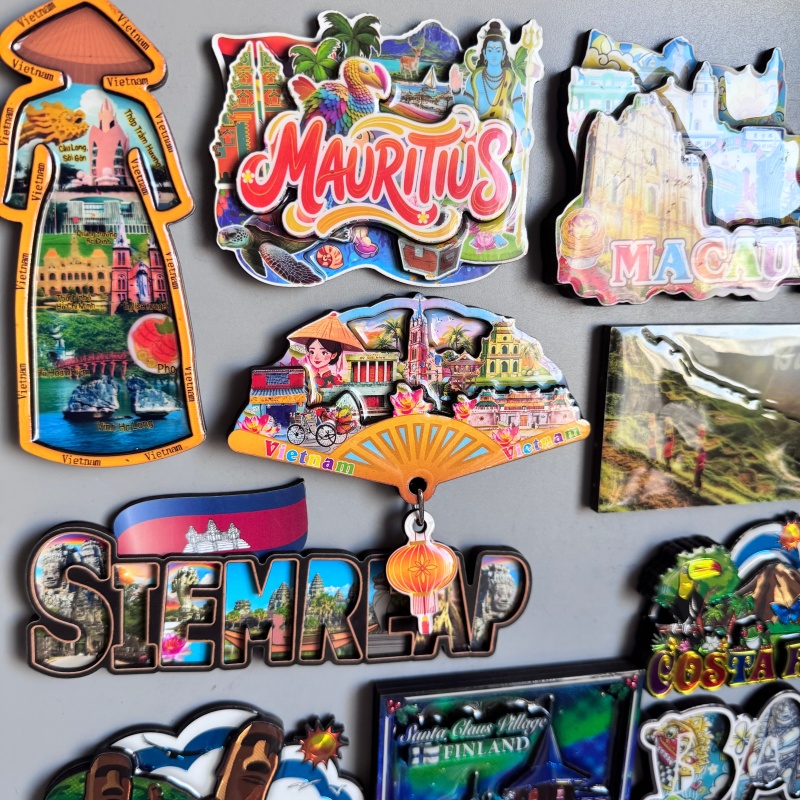 Wooden Fridge Magnets Vietnam  - огляд і ціна Car Accessories Dubai