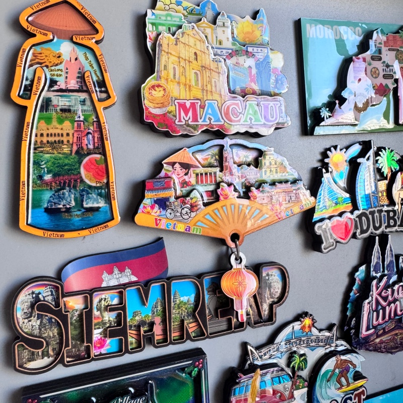 Wooden Fridge Magnets Vietnam  - огляд і ціна Car Accessories Dubai