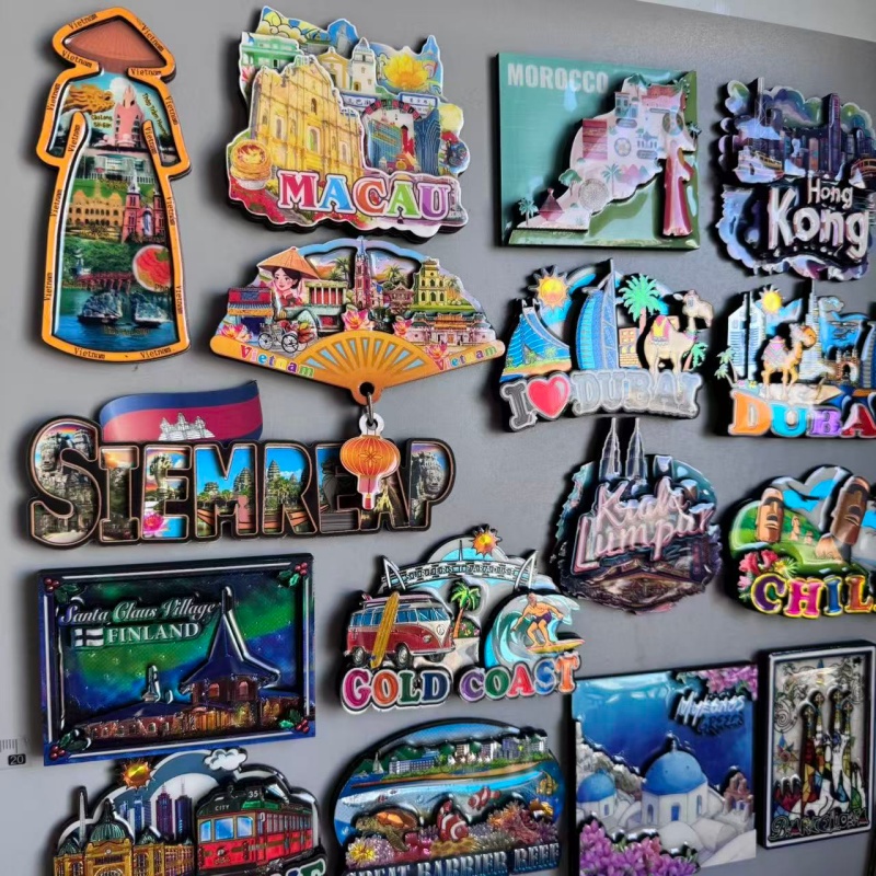 Wooden Fridge Magnets Vietnam  - огляд і ціна Car Accessories Dubai