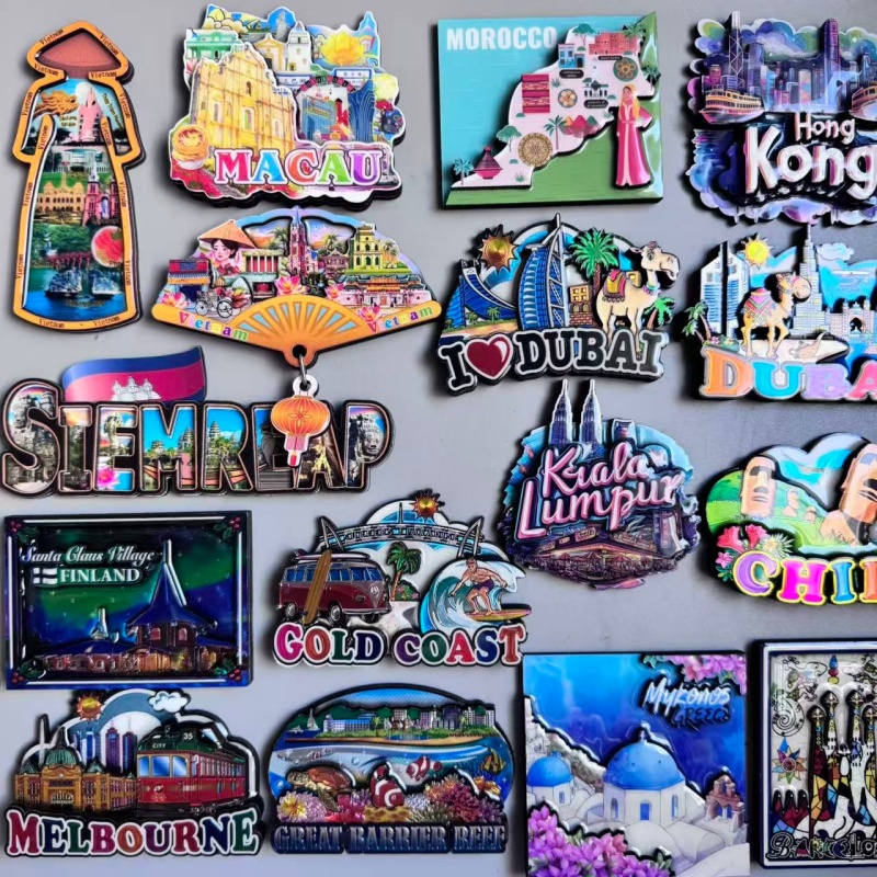 Wooden Fridge Magnets Vietnam  - огляд і ціна Car Accessories Dubai