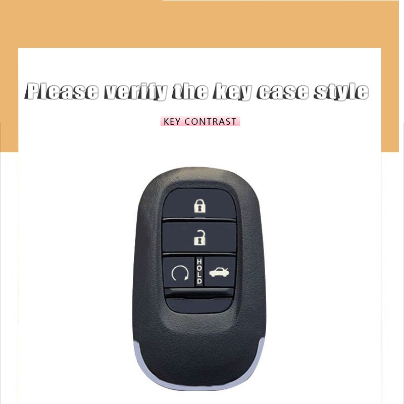 Fashion TPU Car Smart Remote K - огляд і ціна Car Accessories Honda Crv