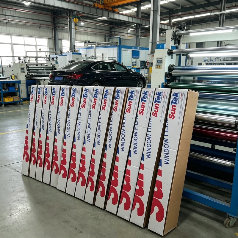 Suntek Premium window Tint fil - огляд і ціна Tinted Window Film