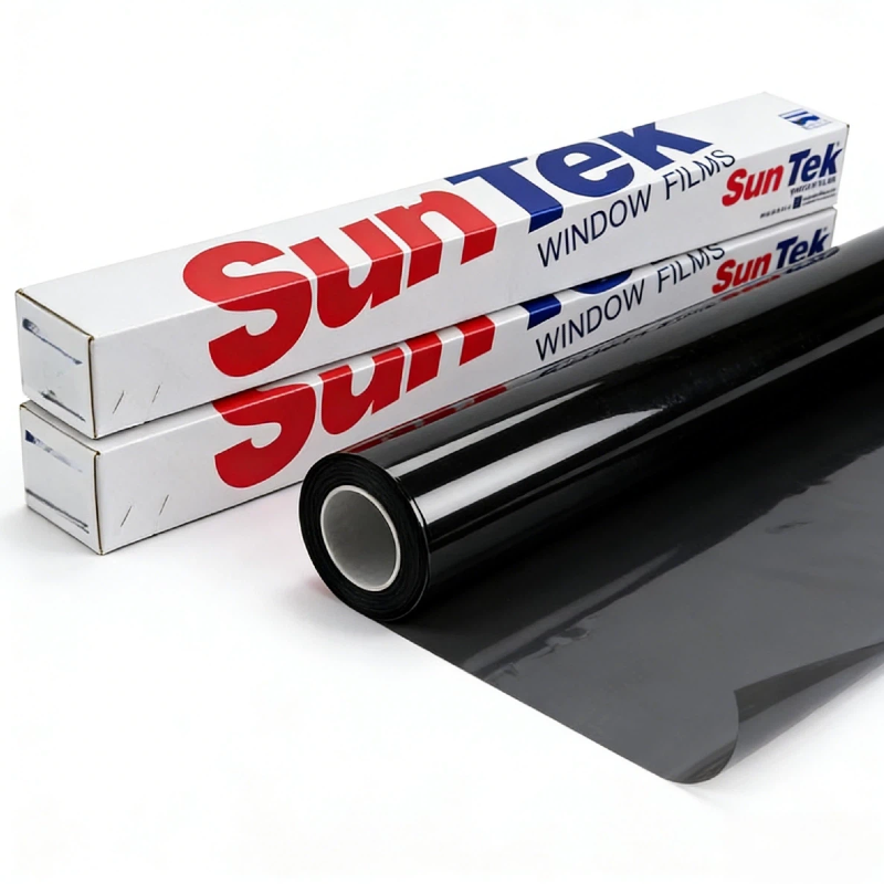 Suntek Premium window Tint fil - огляд і ціна Tinted Window Film