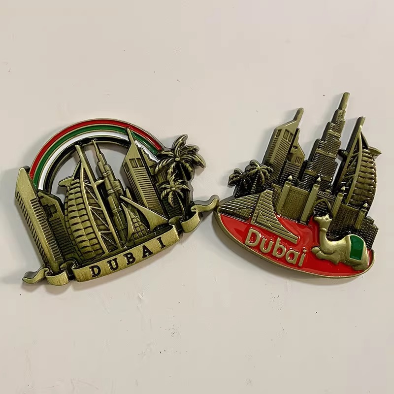 Dubai 3D Fridge Magnets Orname - огляд і ціна Car Accessories Dubai