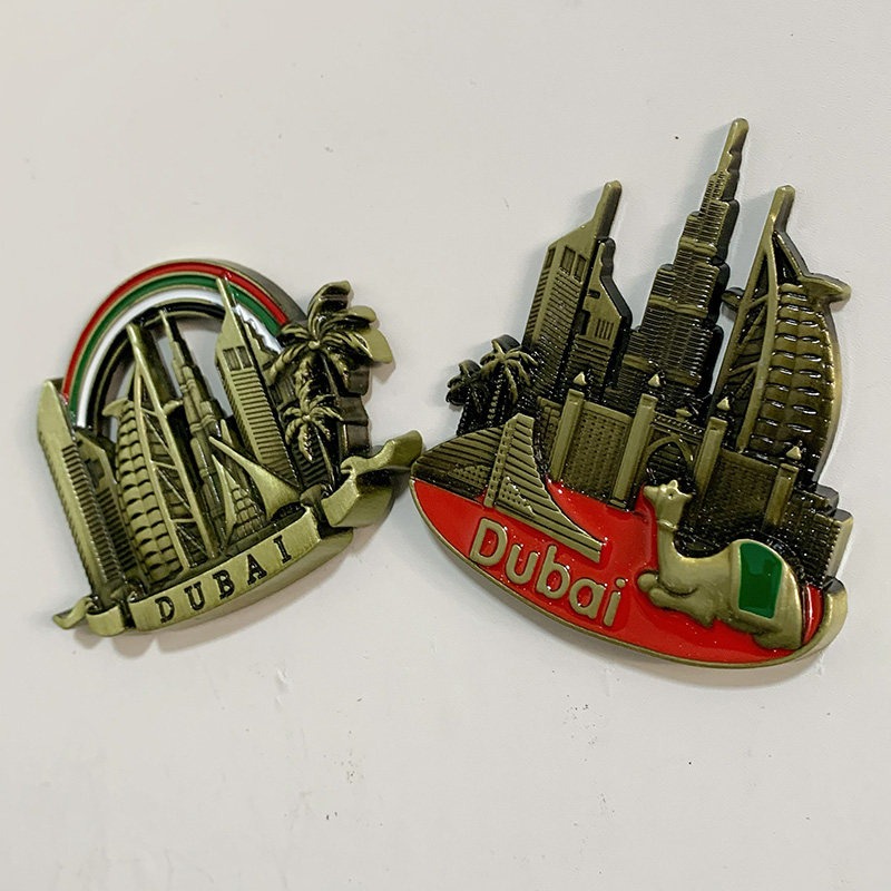 Dubai 3D Fridge Magnets Orname - огляд і ціна Car Accessories Dubai