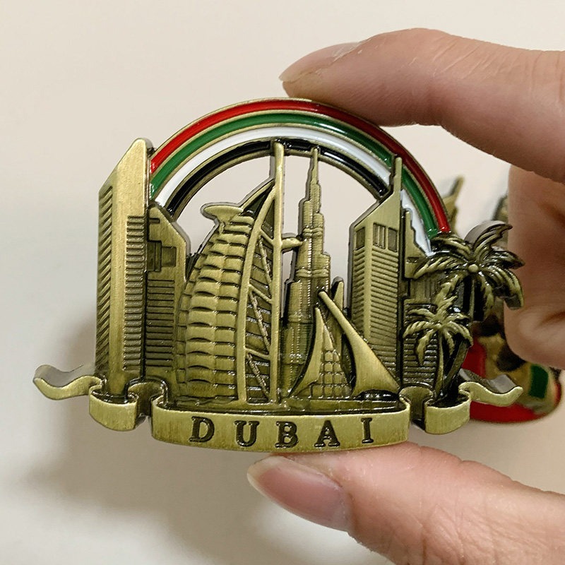 Dubai 3D Fridge Magnets Orname - огляд і ціна Car Accessories Dubai