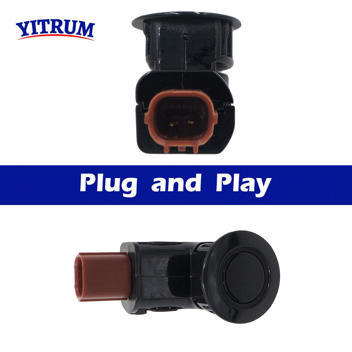 39680-SHJ-A61-C0 Black PDC Par - огляд і ціна Parking Sensor Reverse