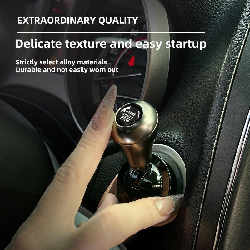 Car One-Touch Start Button wit - огляд і ціна Car Accessories App