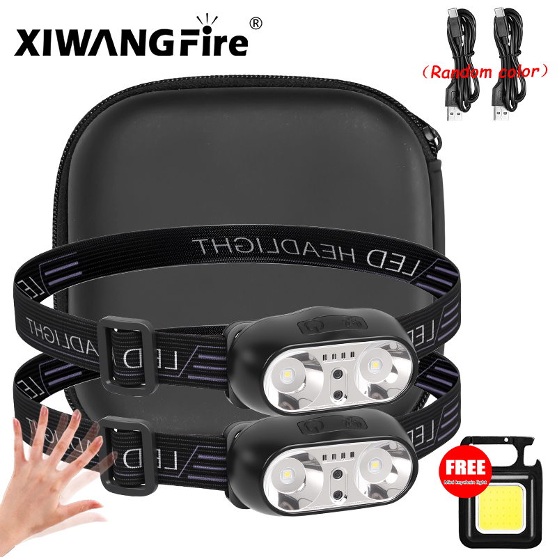 Mini Rechargeable Powerful Sen - огляд і ціна Led Headlight Bulbs