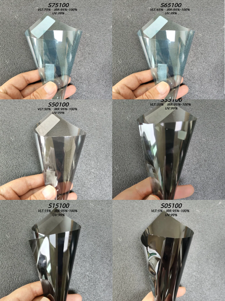 Suntek S75100 S65100 VLT75% UV - огляд і ціна Tinted Window Film