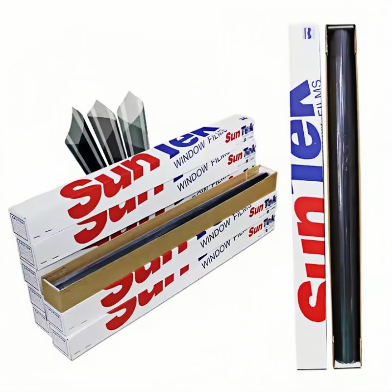 Suntek S75100 S65100 VLT75% UV - огляд і ціна Tinted Window Film