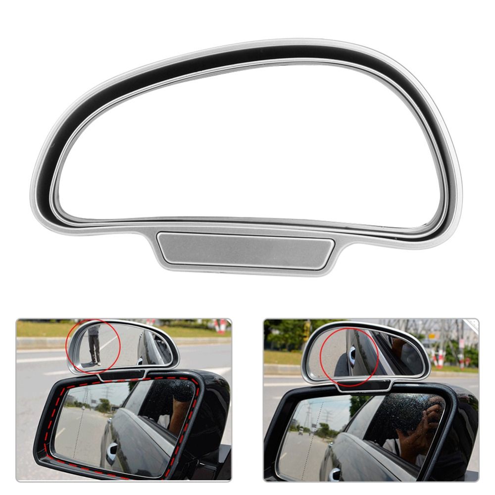 Car Mirror 360 Degree Adjustab - огляд і ціна Car Blind Spot Mirror