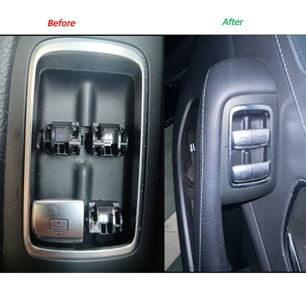 Front Rear L/R Power Window Co - огляд і ціна Car Accessories Rear
